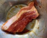 蜂蜜トンポーローと揚げ煮卵作り方3写真