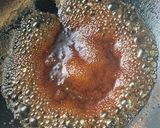 蜂蜜トンポーローと揚げ煮卵作り方8写真