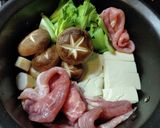 豚と野菜のミルクジンジャーカレースープ作り方1写真