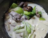 豚と野菜のミルクジンジャーカレースープ作り方2写真