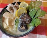豚と野菜のミルクジンジャーカレースープ作り方3写真