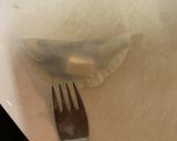 餃子の皮でチーズほうれん草のラビオリ作り方3写真
