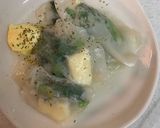 餃子の皮でチーズほうれん草のラビオリ作り方6写真