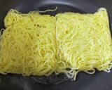 パリパリ焼そばもやしだけ作り方3写真