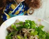 リカちゃん♡牛しゃぶしゃぶ♡ねぎポン酢作り方22写真