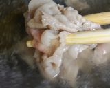 リカちゃん♡牛しゃぶしゃぶ♡ねぎポン酢作り方11写真