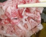 リカちゃん♡牛しゃぶしゃぶ♡ねぎポン酢作り方6写真