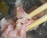 リカちゃん♡牛しゃぶしゃぶ♡ねぎポン酢作り方10写真