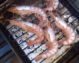 尾頭付き海老の蒸し焼き♪三の重♪作り方4写真