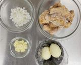 新玉ねぎが美味！フィリピン郷土料理アドボ作り方2写真
