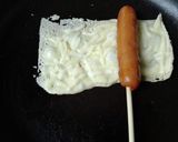 フランクフルトソーセージのチーズ巻き作り方4写真