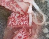 リカちゃん♡牛しゃぶしゃぶ♡ねぎポン酢作り方12写真