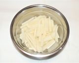 《少量製作》フライドポテト作り方1写真