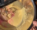 桜シフォンケーキ作り方4写真