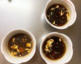 肉無しオイスターポン酢スープ味春雨炒め煮作り方1写真