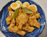 新玉ねぎが美味！フィリピン郷土料理アドボ作り方7写真