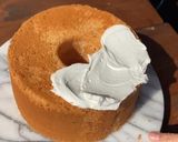 桜シフォンケーキ作り方12写真
