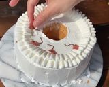 桜シフォンケーキ作り方18写真