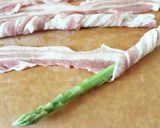 シンプルが美味しい【アスパラの肉巻き】作り方3写真