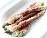 シンプルが美味しい【アスパラの肉巻き】作り方7写真