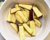 肉無しオイスターポン酢スープ味春雨炒め煮作り方5写真