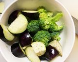 肉無しオイスターポン酢スープ味春雨炒め煮作り方7写真