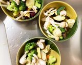 肉無しオイスターポン酢スープ味春雨炒め煮作り方9写真