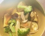肉無しオイスターポン酢スープ味春雨炒め煮作り方15写真
