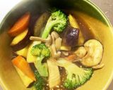 肉無しオイスターポン酢スープ味春雨炒め煮作り方16写真