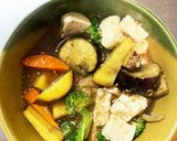 肉無しオイスターポン酢スープ味春雨炒め煮作り方17写真