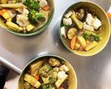 肉無しオイスターポン酢スープ味春雨炒め煮作り方18写真