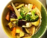 肉無しオイスターポン酢スープ味春雨炒め煮作り方19写真