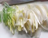長ネギのおつまみ作り方1写真