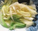 長ネギのおつまみ作り方3写真