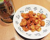 お酒に合うよね！　鶏軟骨のからあげ作り方6写真