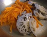 ご飯niひじき作り方1写真
