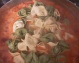 パスタ　トマトクリームソース作り方3写真