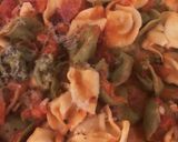 パスタ　トマトクリームソース作り方4写真