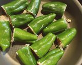 卵・パン粉不使用　鶏胸肉ピーマンの肉詰め作り方11写真