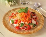 高タンパクめんで♪牛肉のトルコ風ビーフン作り方8写真