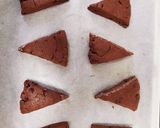 HMで簡単！濃厚チョコスコーン♪作り方5写真