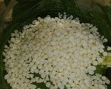 小麦粉無しで抹茶ホワイトチョコマフィン作り方17写真