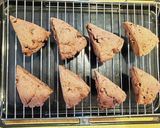 HMで簡単！濃厚チョコスコーン♪作り方6写真