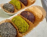黒ゴマ　餡子　きな粉　抹茶のおはぎ♡作り方11写真