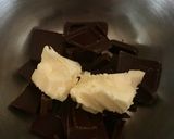 HMで簡単ナッツ入りチョコケーキ作り方1写真