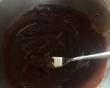 HMで簡単ナッツ入りチョコケーキ作り方2写真
