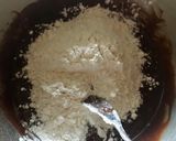 HMで簡単ナッツ入りチョコケーキ作り方4写真