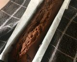 HMで簡単ナッツ入りチョコケーキ作り方6写真