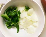 簡単八宝菜味豚こま大根青椒肉絲風作り方5写真