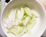 簡単八宝菜味豚こま大根青椒肉絲風作り方6写真